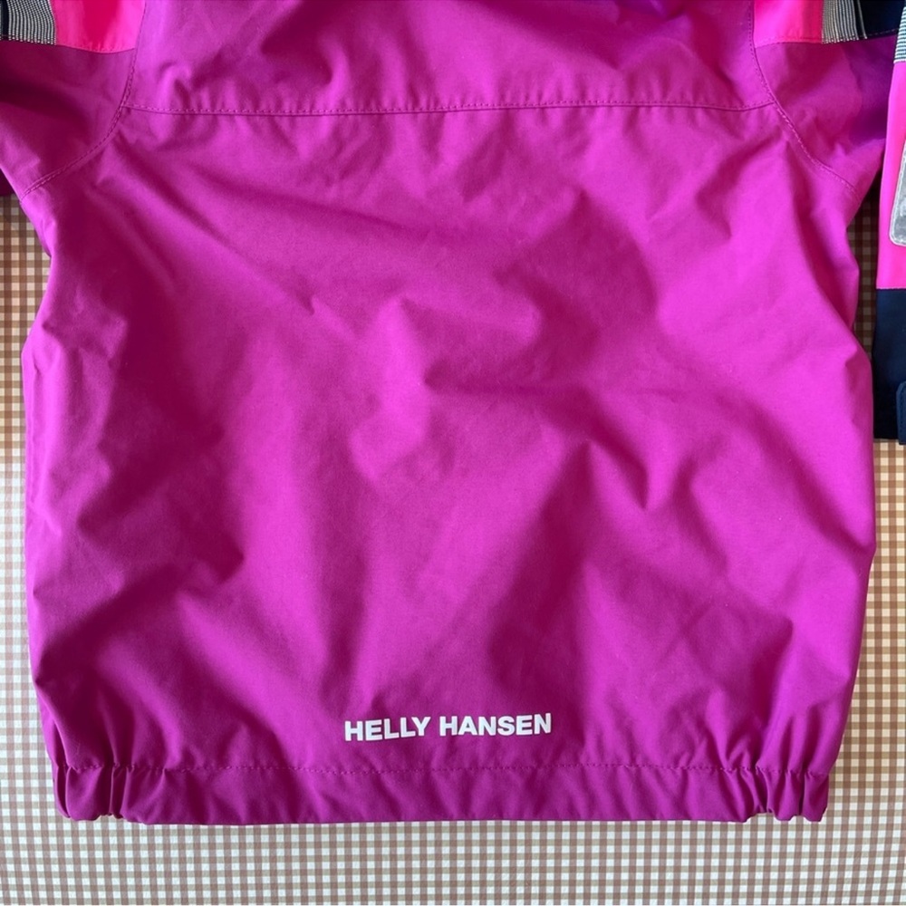 Helly Hansen Waterproof toddler girl Jacket. Size 2. NWT - Picture 14 of 15